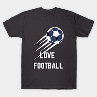 Love football T-Shirt